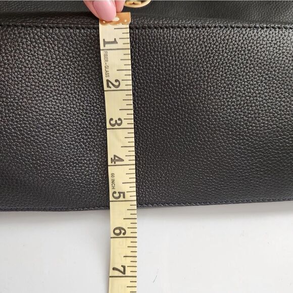 Tory Burch Carson Chain-link Leather Tote Bag - Picture 14 of 16